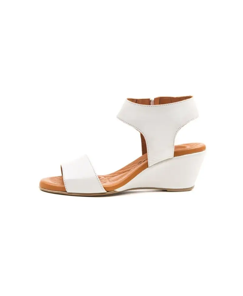 Ortopedik Sandalet Beyaz